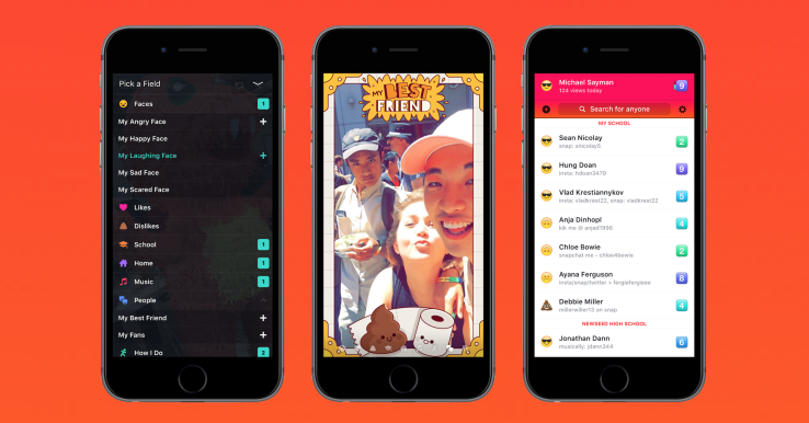 Facebook aims for video-loving teenagers with new app