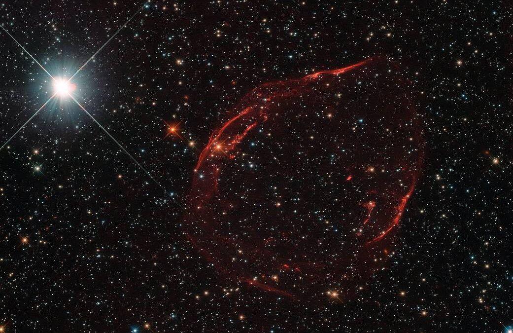 Hubble Investigates Stellar Shrapnel