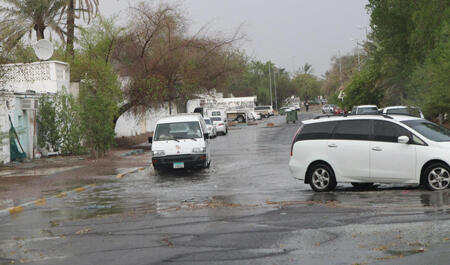 Weekend Weather: Rain in UAE; thunderstorms, hail in Oman