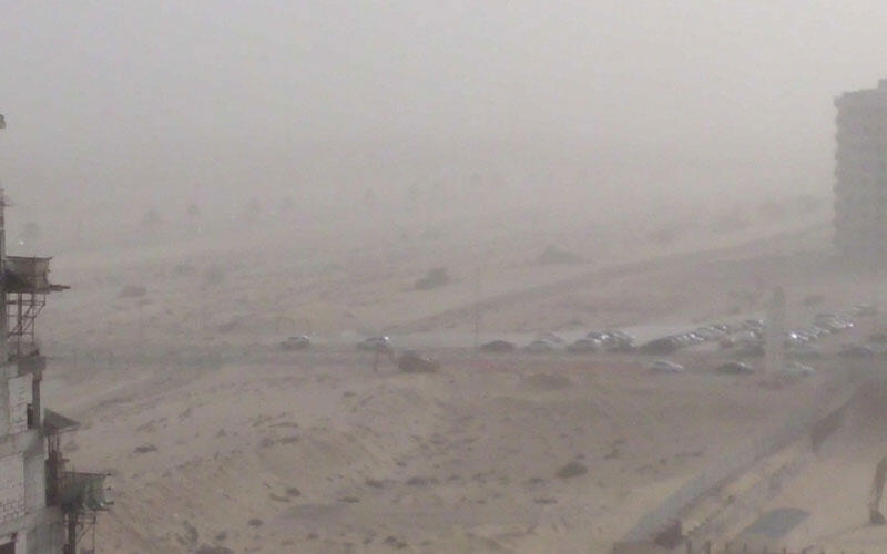 UAE weather: Warning over blowing dust and fog