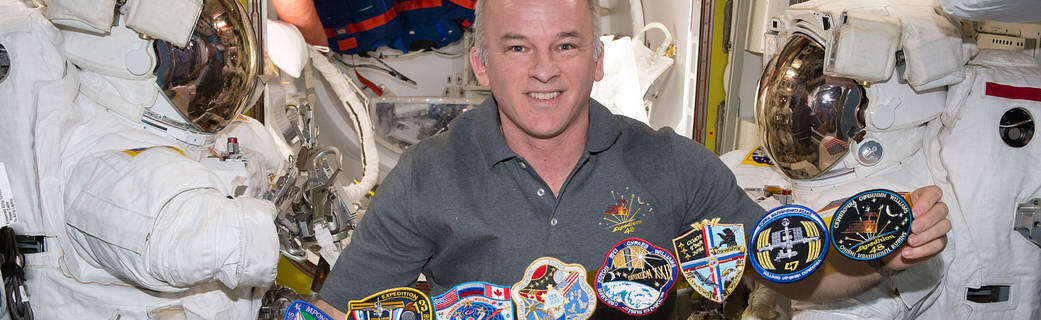 Jeff Williams Racks Up New Time-Spent-In-Space Record