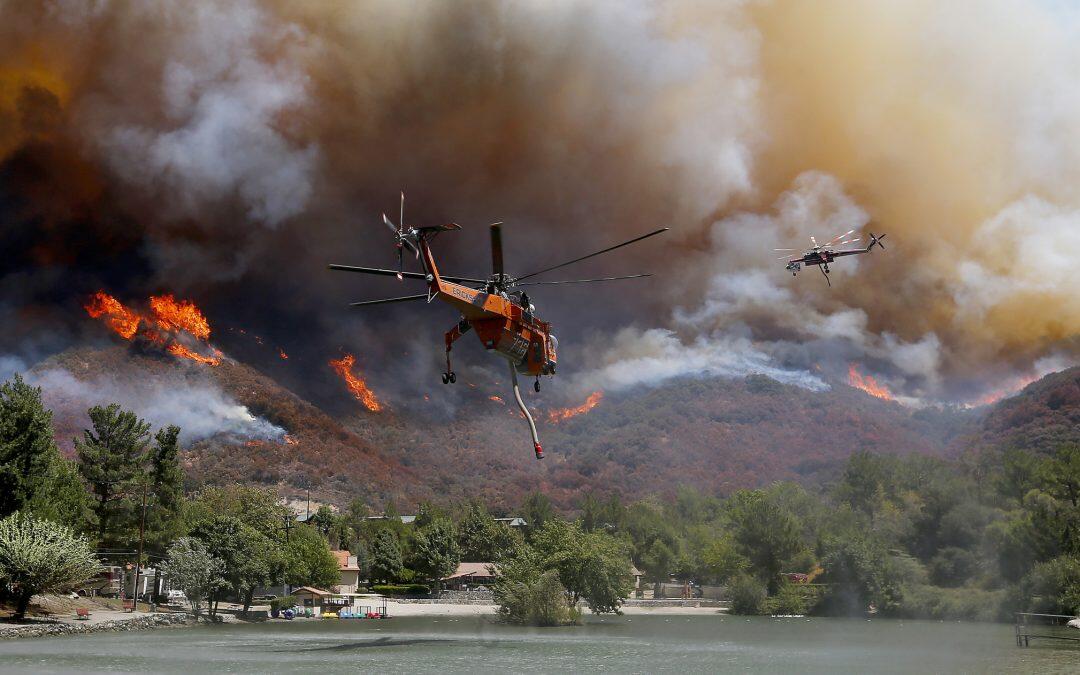 Public asked for info on origins of Blue Cut Fire