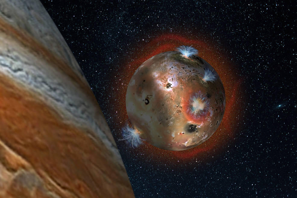 New Research Reveals Fluctuating Atmosphere of Jupiter’s Volcanic Moon