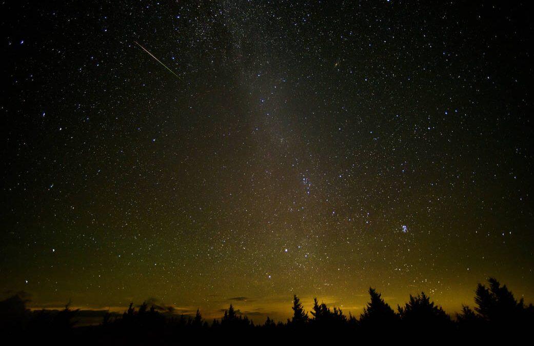 Perseid Meteor Shower 2016 from West Virginia