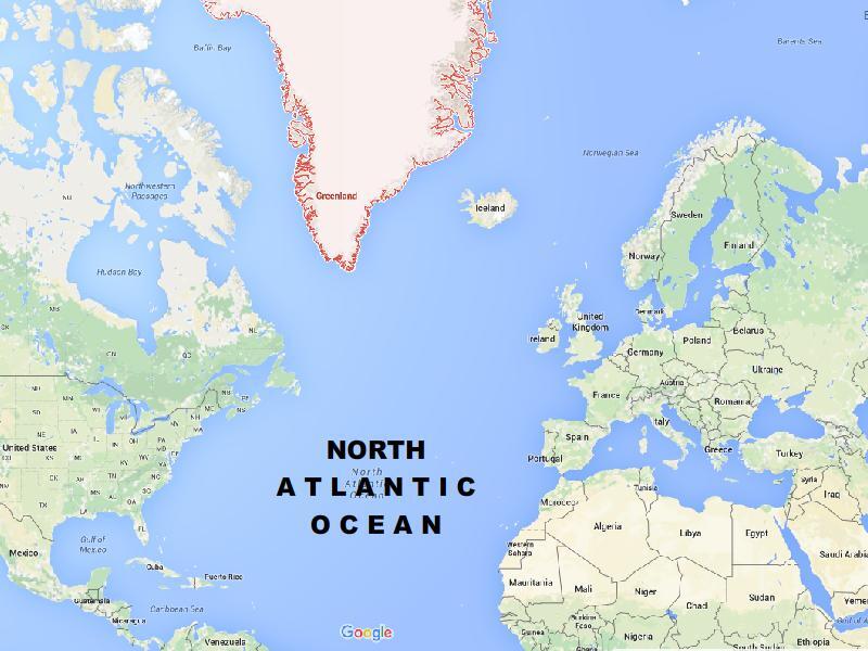 Did you know the Atlantic Ocean is saltier than the Pacific