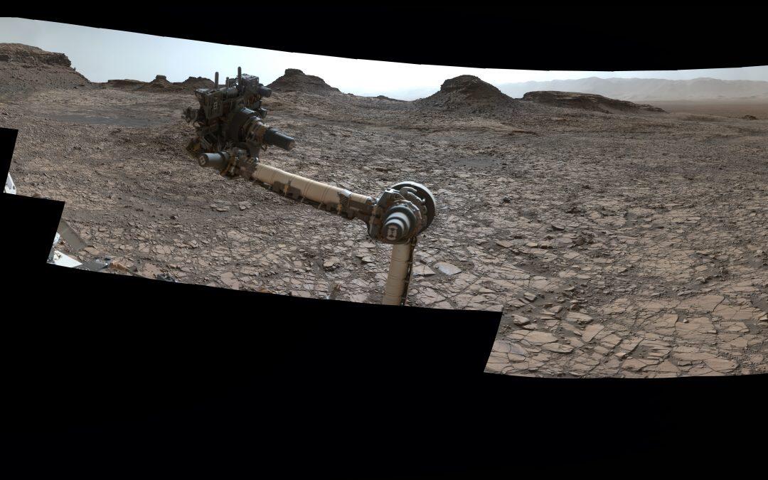 Full-Circle Vista from NASA Mars Rover Curiosity Shows ‘Murray Buttes’