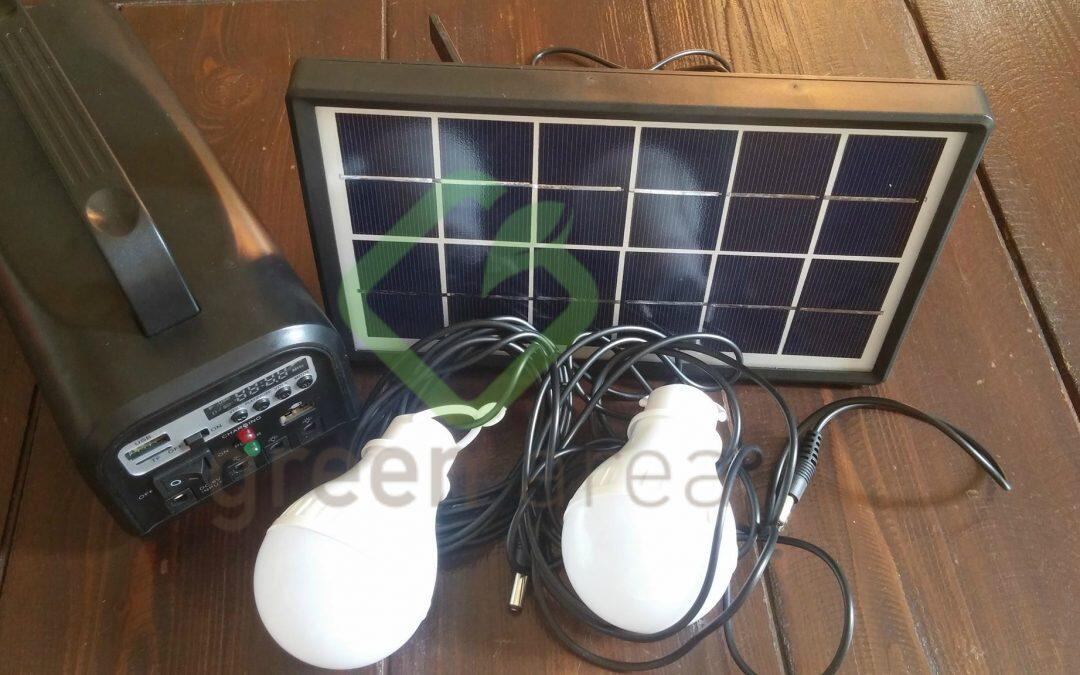 My First Solar Power System