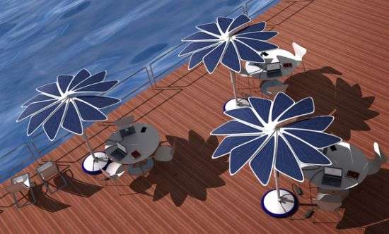 Italy beach resort of Jesolo introduces solar-powered sun umbrellas