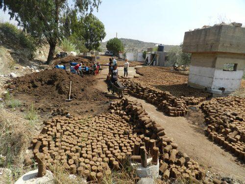 تجميع حطب الجفت