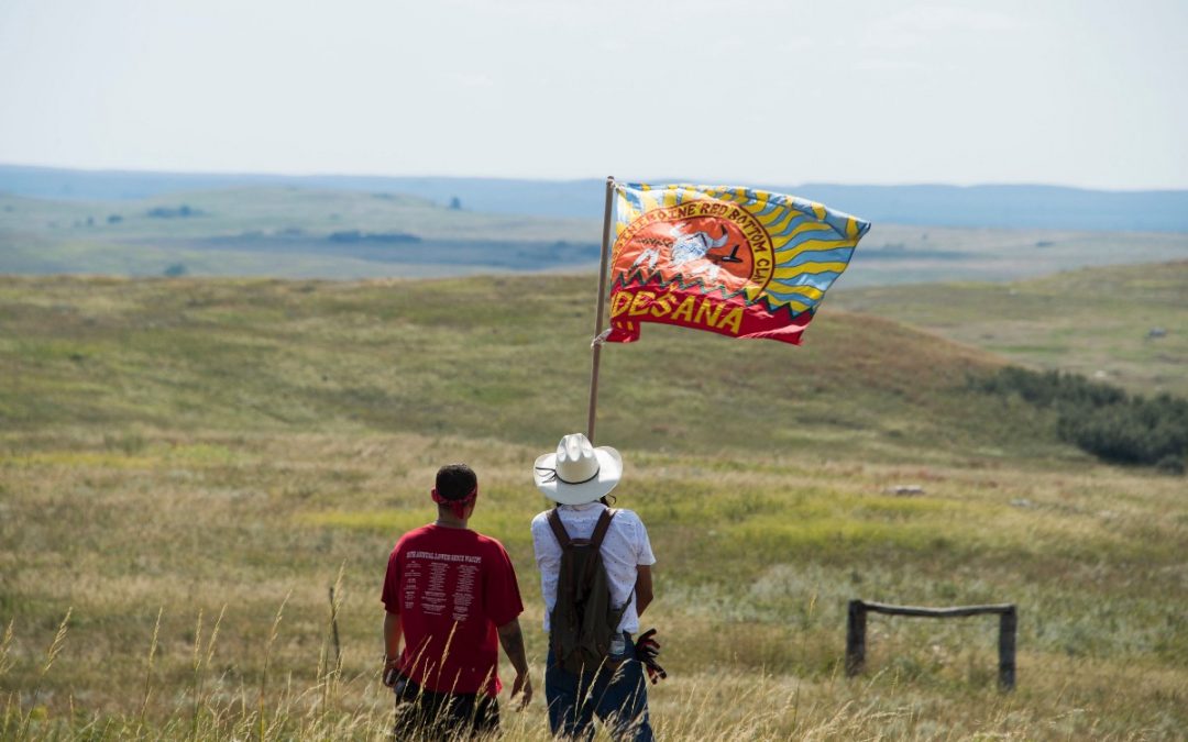 The Native American Protests in North Dakota Are About More Than an Oil Pipeline