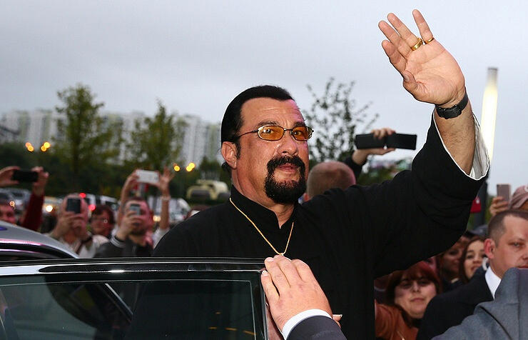 Hollywood star Steven Seagal to visit film festival in Russia’s Far East