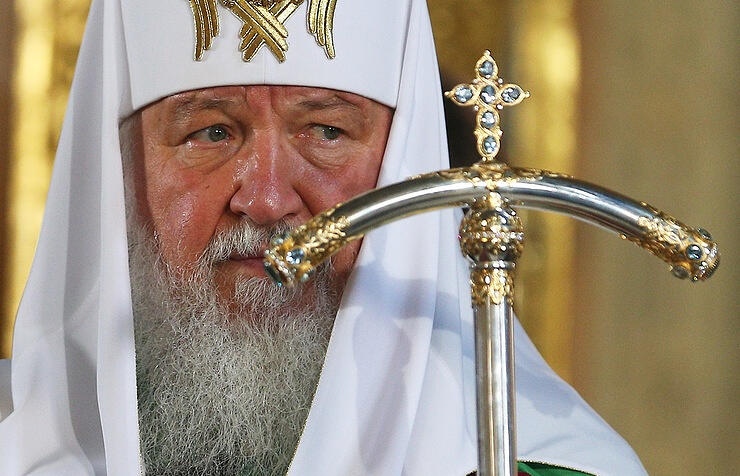 Hundreds to attend Patriarch Kirill’s first ever liturgy with sign interpretation