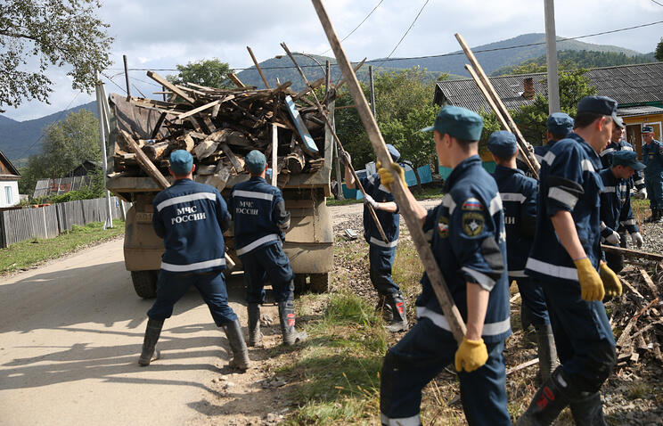 Repair and restoration works finish in flooded areas in Russia’s Far East