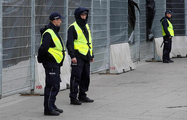 Russian national detained in Poland for launching drone outside government building