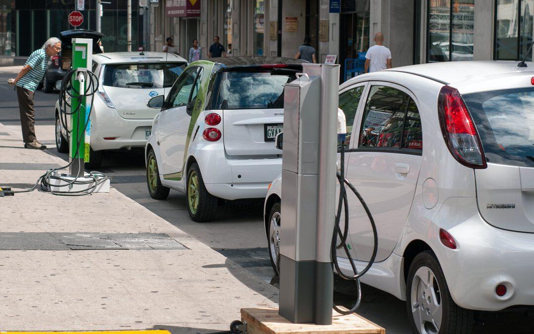 The German government wants a million electric cars on its roads