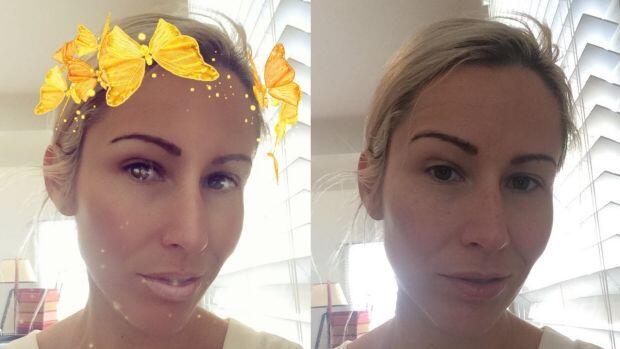 The ugly side of Snapchat’s butterfly filter