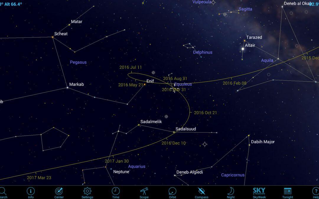 How to Spot an Asteroid with Mobile Astronomy Apps