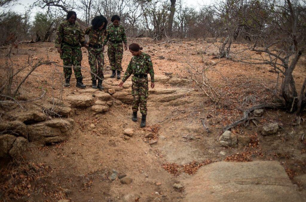 Tough times for S.Africa’s all-female anti-poaching unit