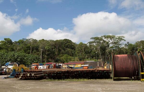 Ecuador begins pumping oil in Amazon nature reserve