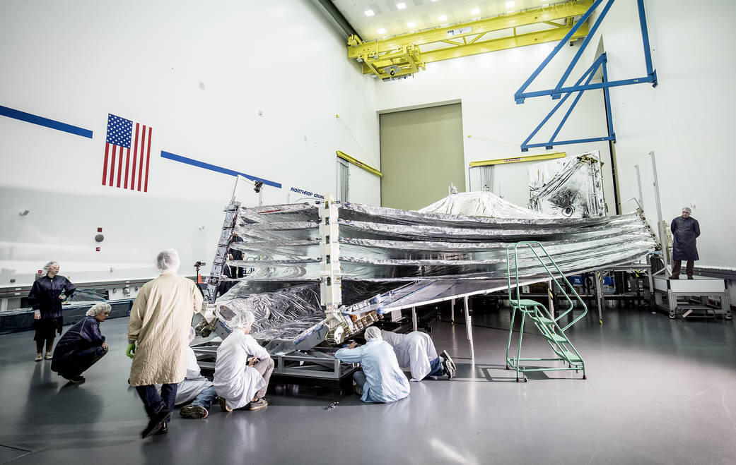 A Mechanical Harmony to NASA’s Webb Telescope Sunshield