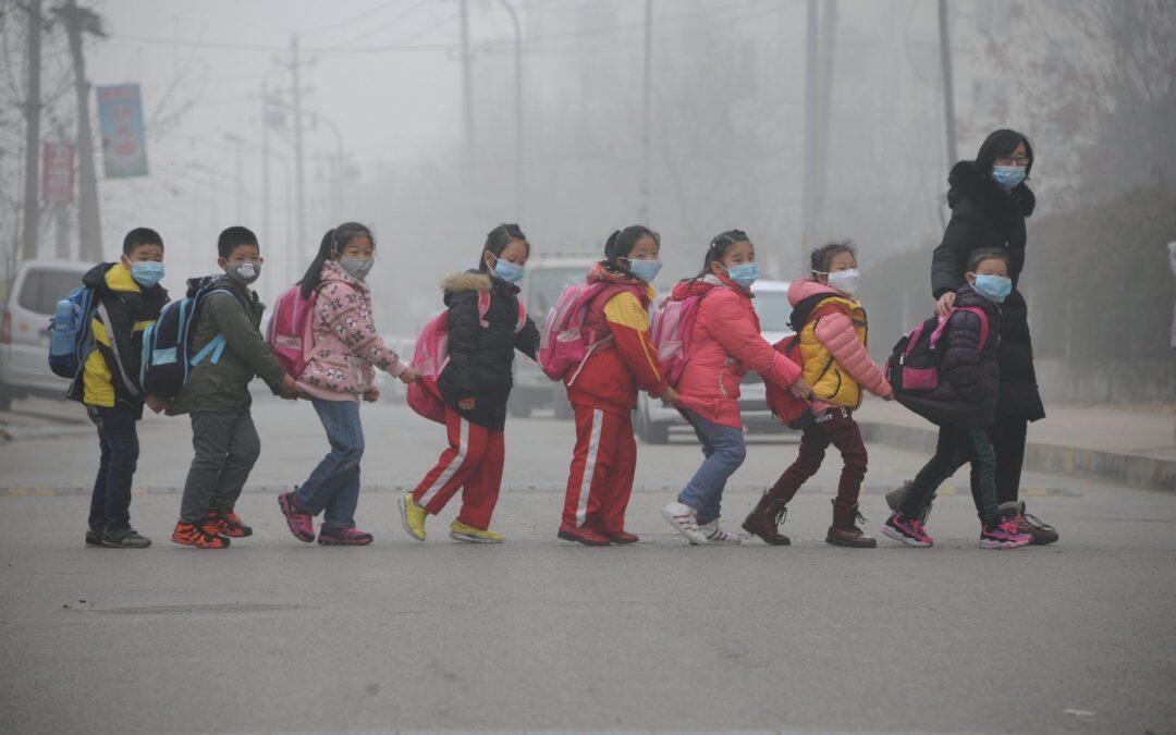 China tops WHO list for deadly outdoor air pollution