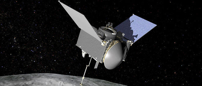 La sonde Osiris-Rex à l’assaut de l’astéroïde Bennu