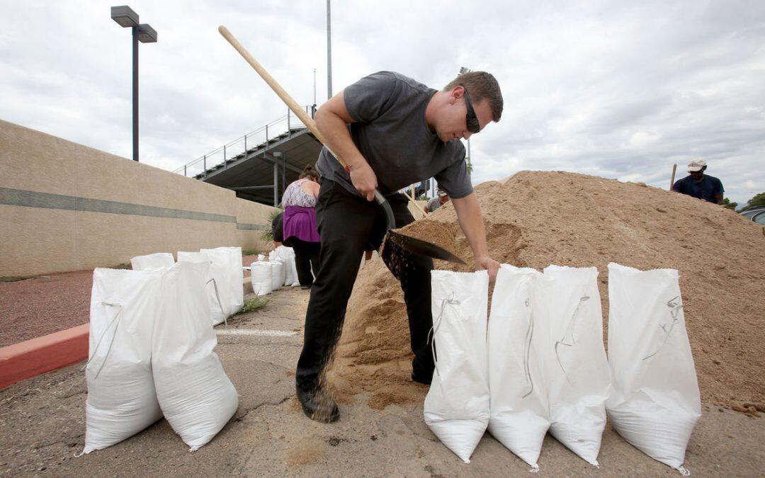 Southeastern Arizona set for lots of wind, rain from Hurricane Newton