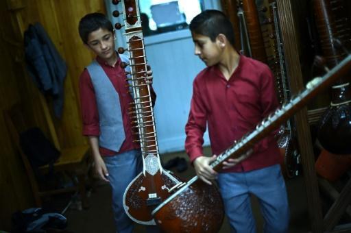 Music school hits right note for Kabul’s street children