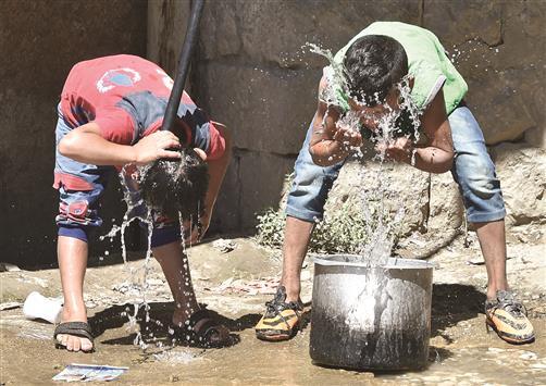 عن حوش الرافقة التي فتك سرطان الليطاني بأهله