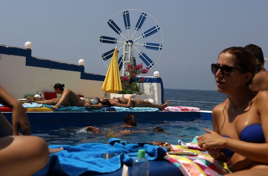 Lebanese shun pricey, polluted beaches for trips abroad