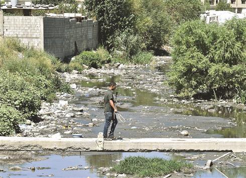 التلوث يغتال «المصلحة الوطنية لمياه الليطاني» أيضاً