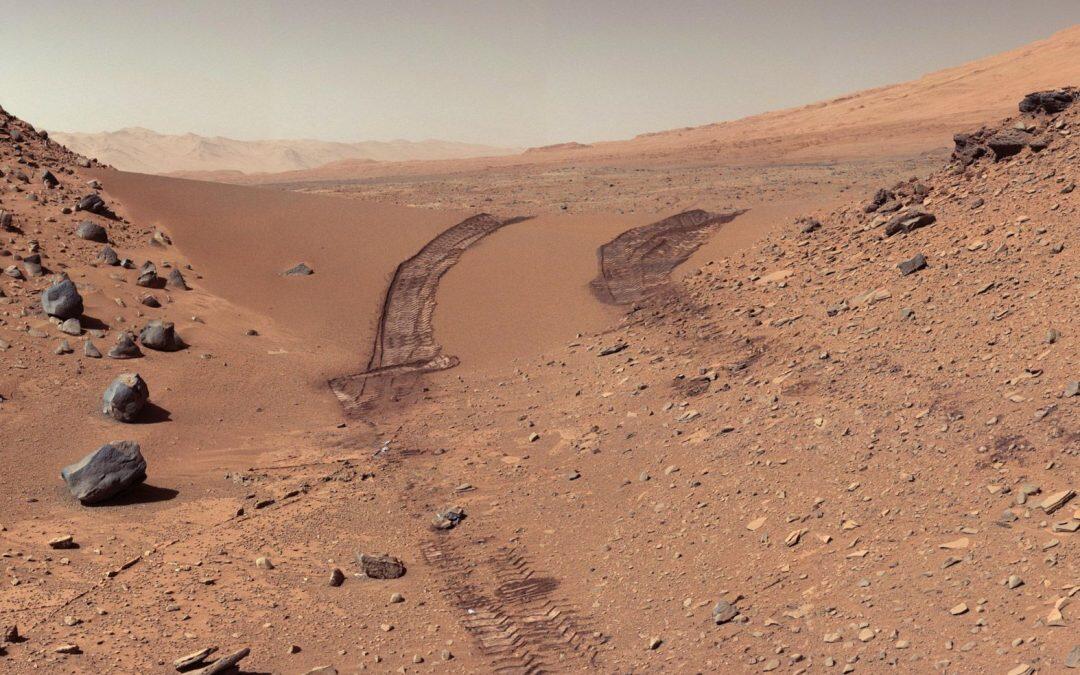 Mars : stupéfiant panorama à 360° autour de Curiosity (MAJ)