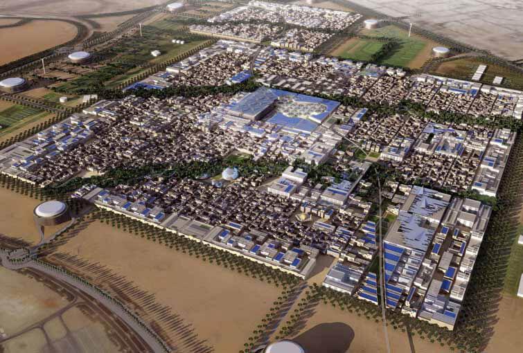 Masdar City, le «paradis fiscal» des énergies renouvelables