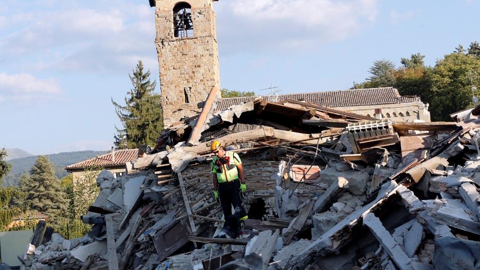 Rescuing quake-stricken Amatrice’s heritage