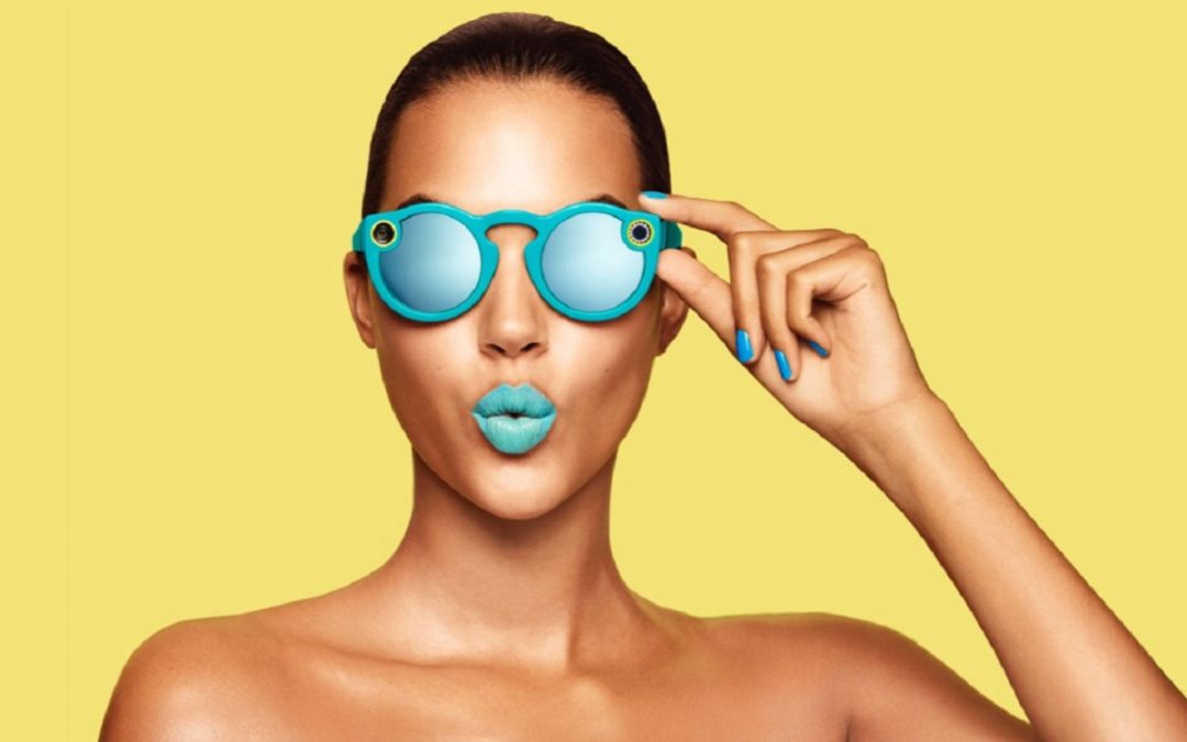 Snapchat launches first camera sunglasses