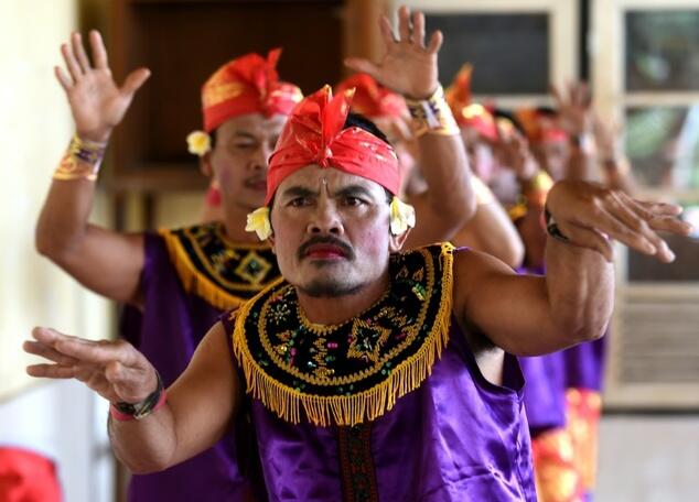 In Bali’s deaf village, silence is golden