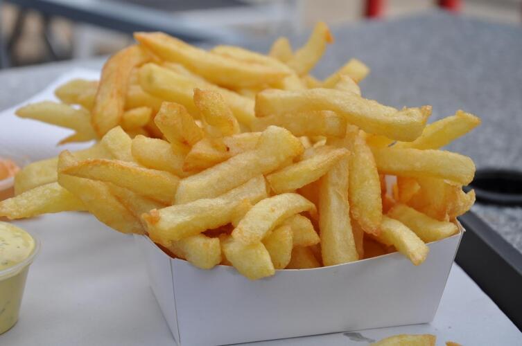 Did you knowfrench fries are originally from Belgium