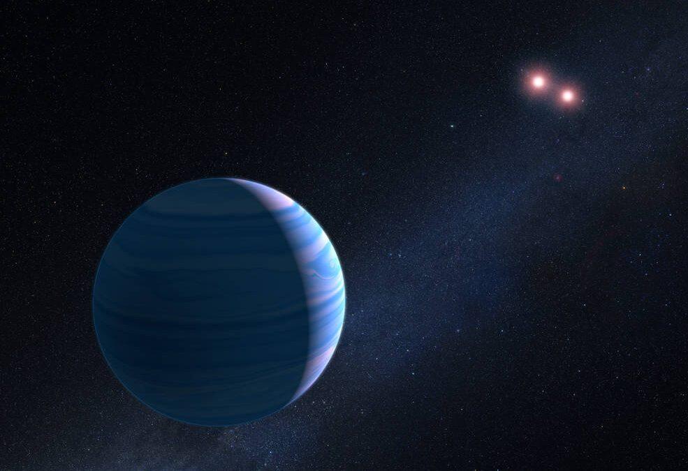 Hubble Finds Planet Orbiting Pair of Stars