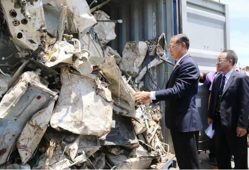 Japense Environment Ministry eyes tighter control of harmful waste exports