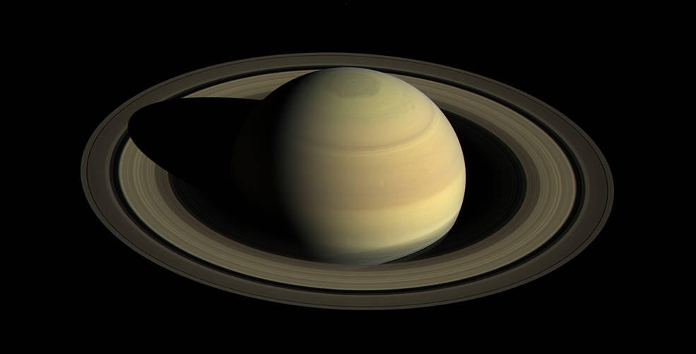 Cassini Begins Epic Final Year at Saturn