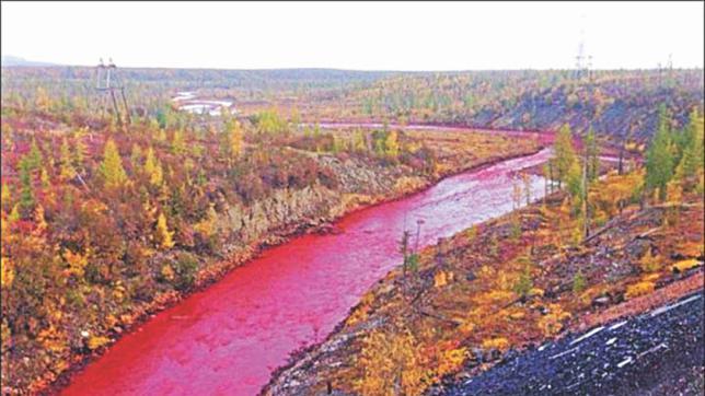 The Three Shocking “Rs”: Russian Red River