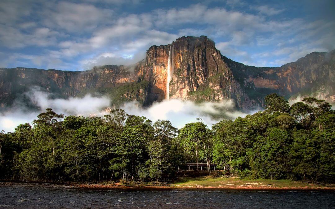 El Salto del Ángel,VENEZUELA