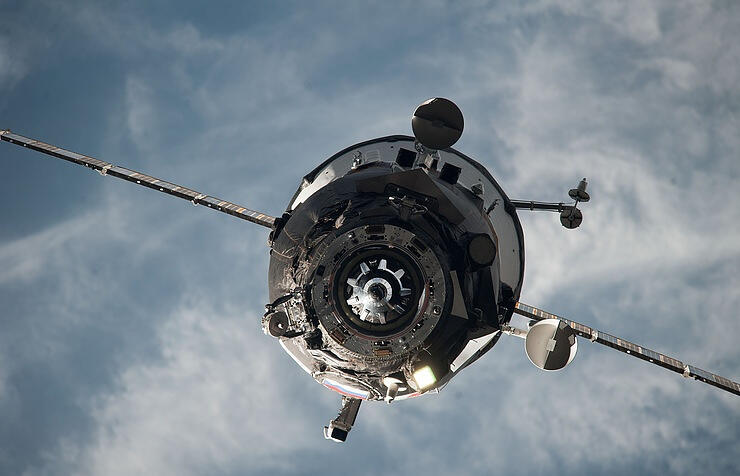 Russian space freighter undocks from International Space Station