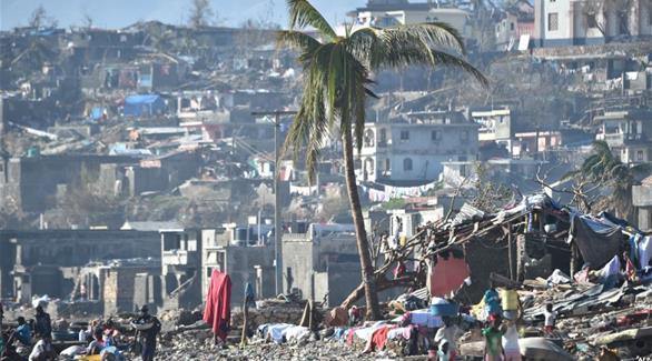 UN chief to visit hurricanehit Haiti as funding appeal falls short