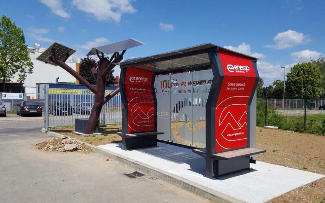 Croatian Solar Bus Stops off to Canada & UAE