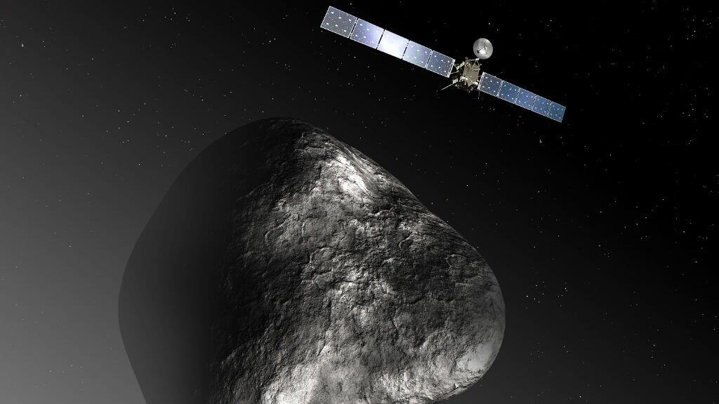 La sonde européenne Rosetta finit sa mission en s’écrasant sur la comète Tchouri