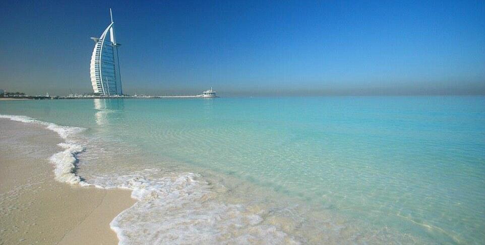 Dubai is revealed as the world’s best shoreline