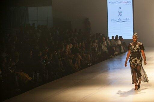 Curves rule the Lagos catwalk