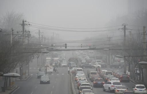 Chinese officials ‘interfered’ with air pollution data