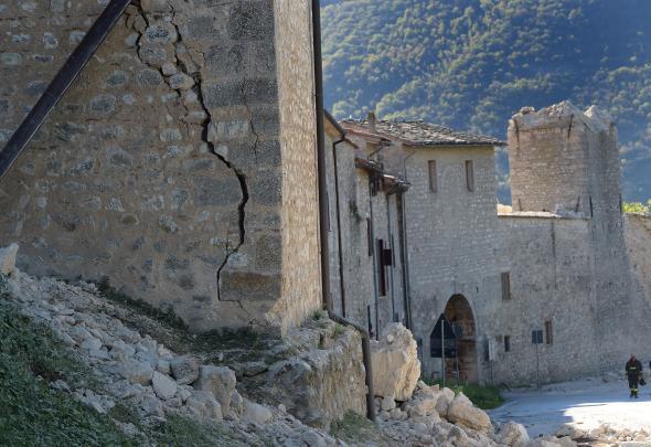 Latest Earthquake in Italy May Have Dire Consequences